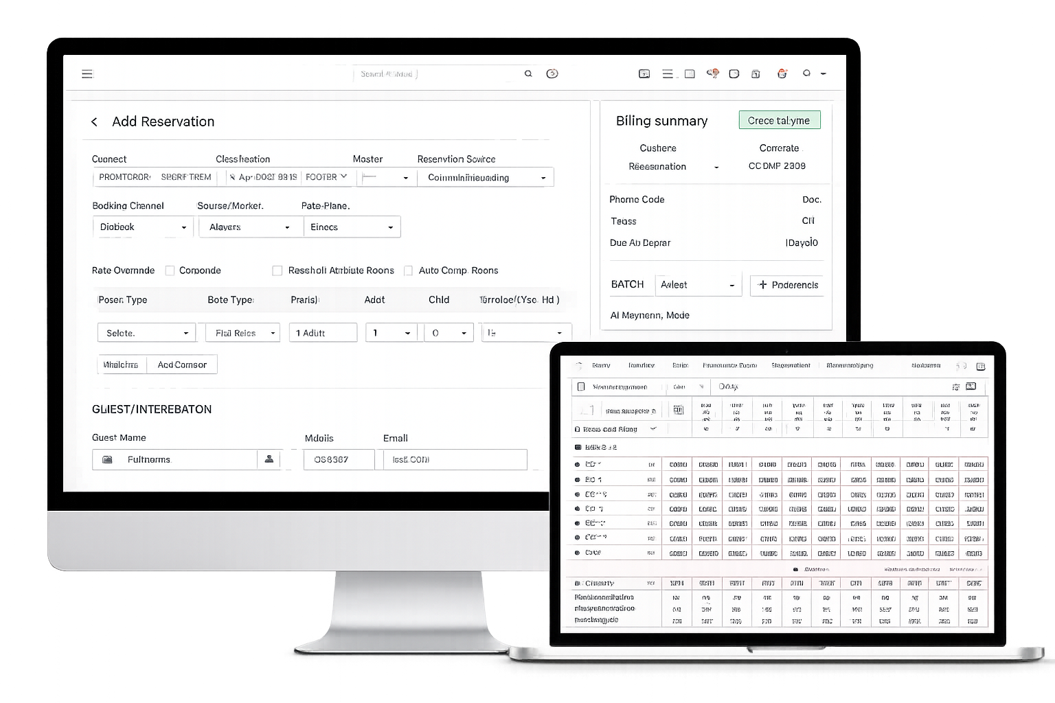 Channel Manager product preview