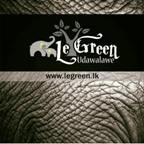 Le Green (udawalawe) logo