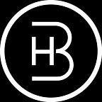 B H logo