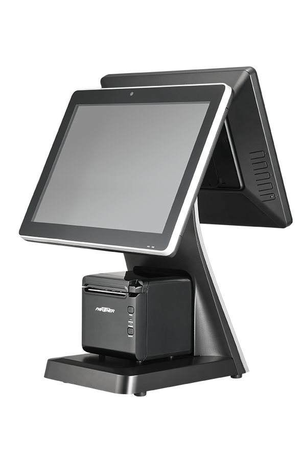Commercial POS terminal built for busy hotel and restaurant service counters