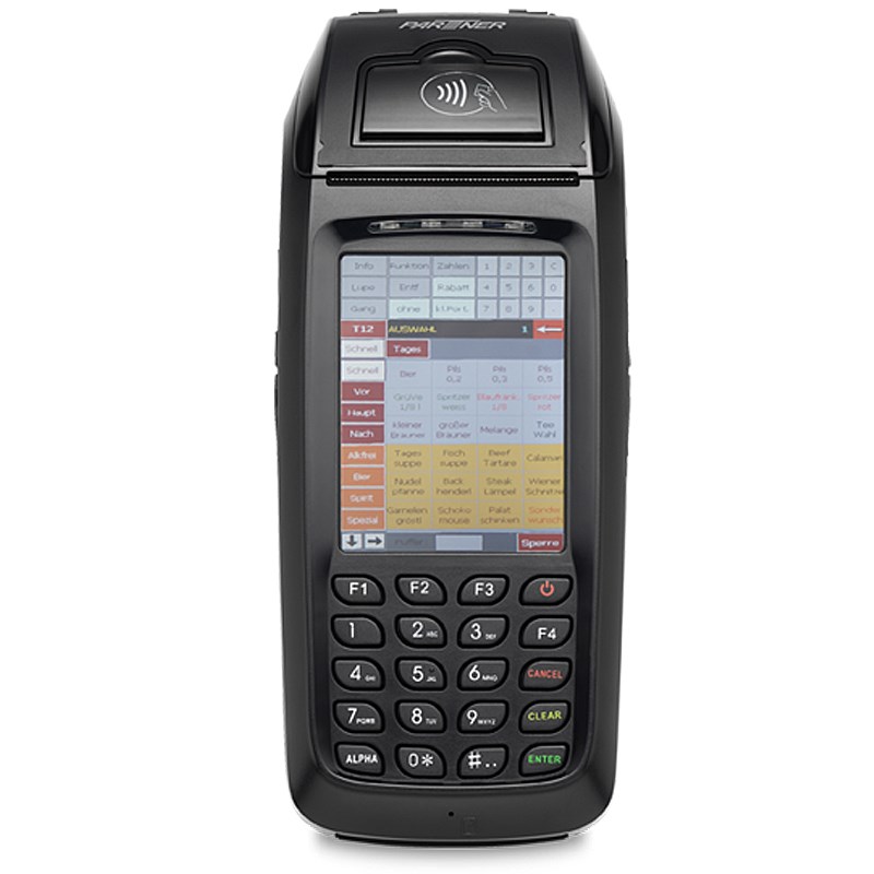 Card payment terminal (PINpad) supporting contactless payments