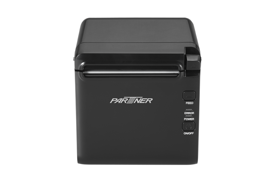 Thermal receipt printer for restaurant and hotel POS systems