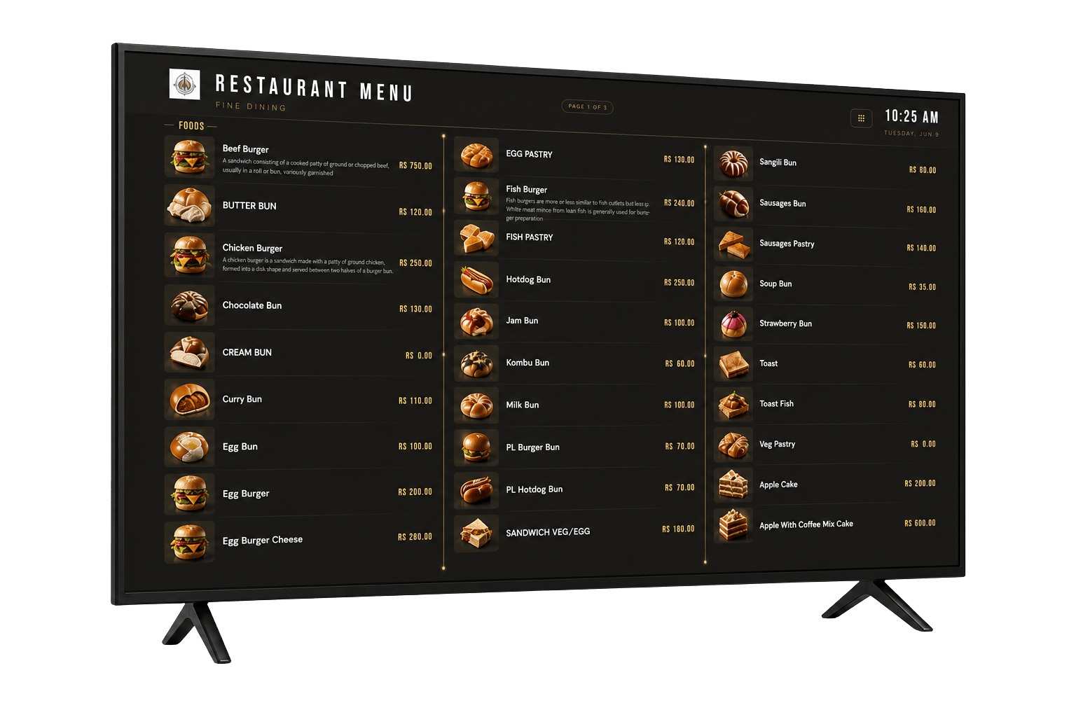 Digital Display product preview