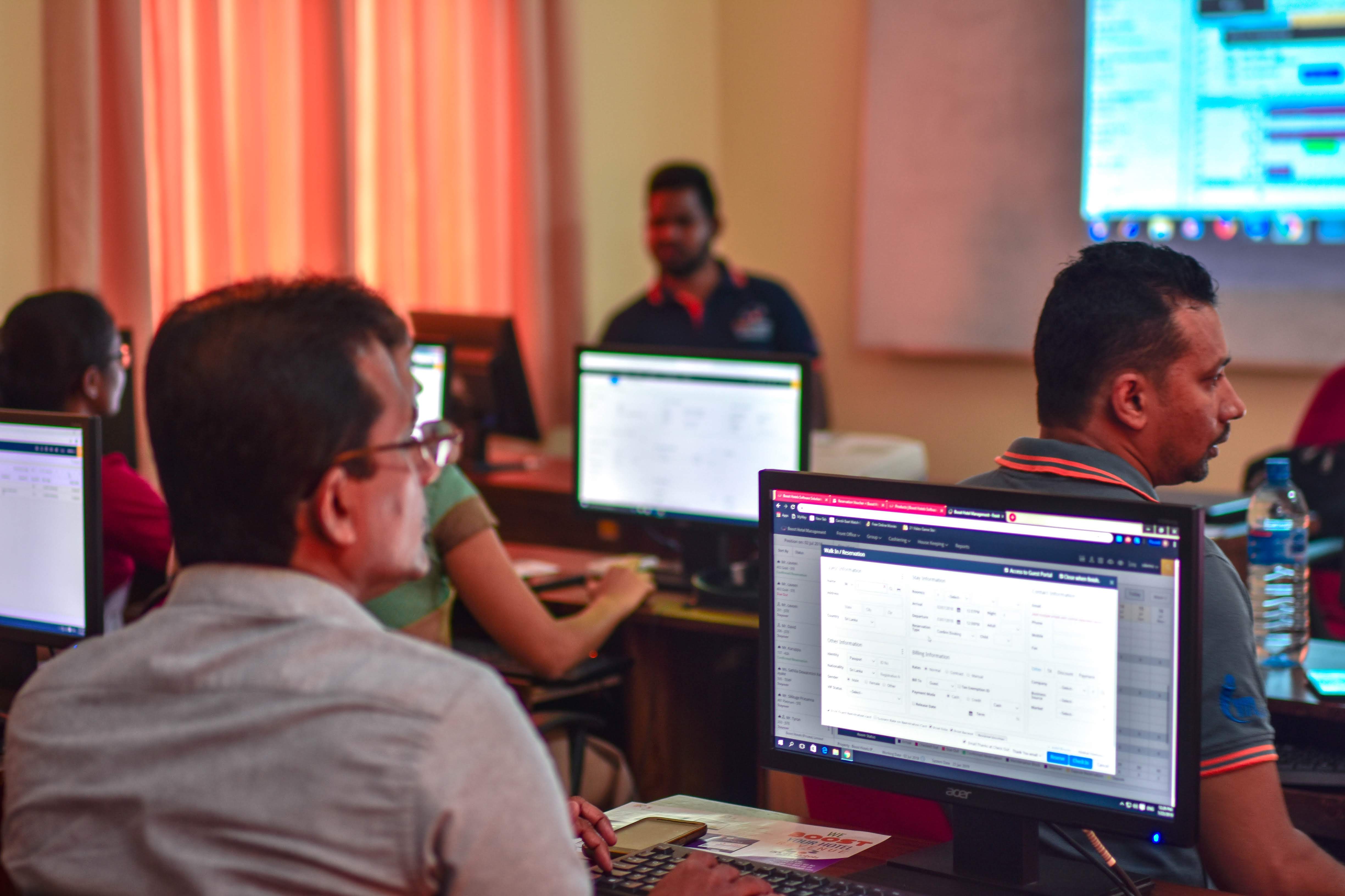 System Implementation - Boost Hotels