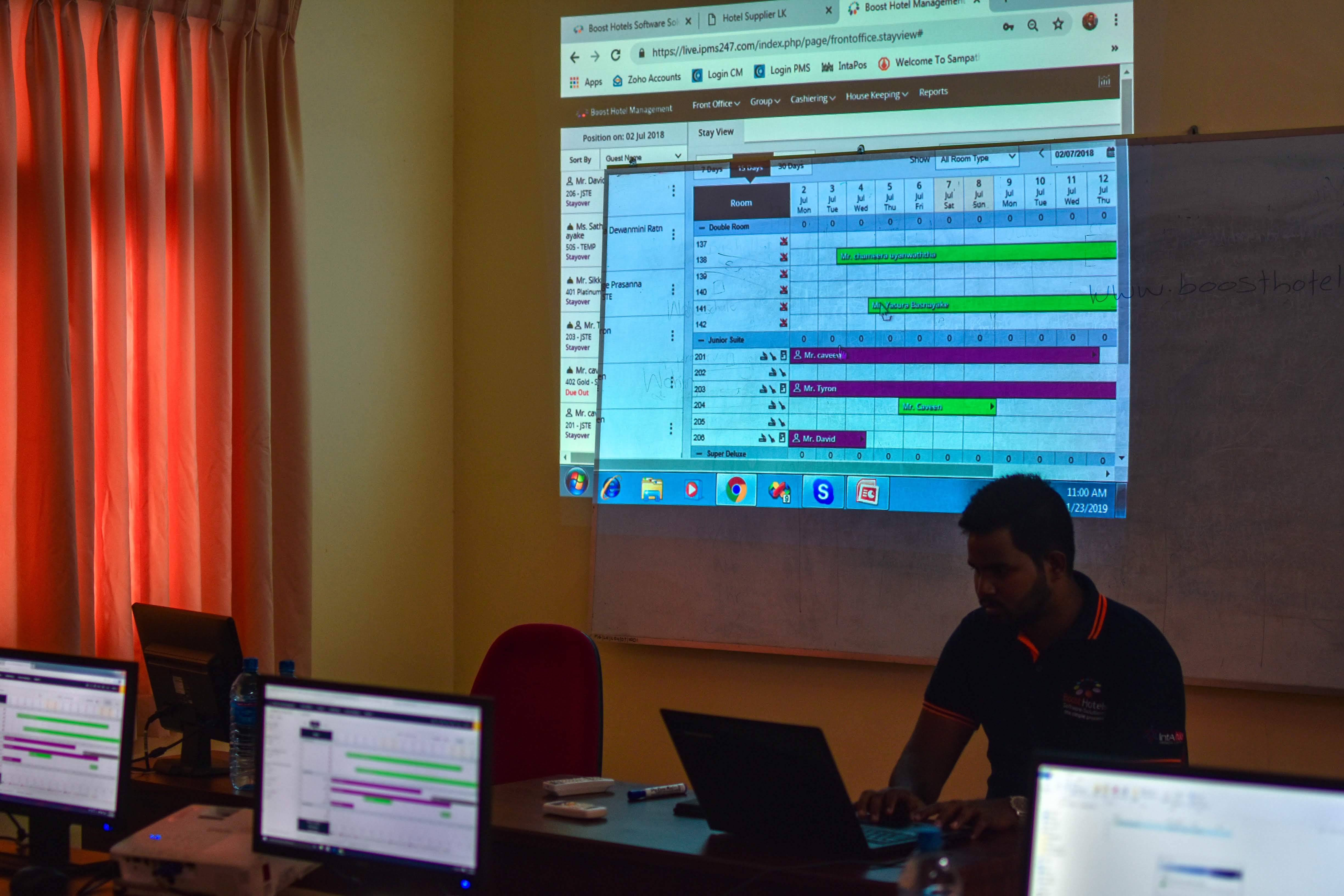 System Implementation - Boost Hotels