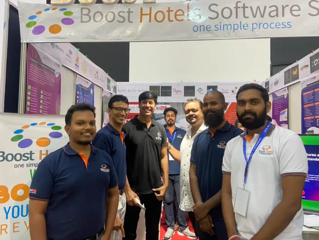 Exhibitions & Awards - Boost Hotels