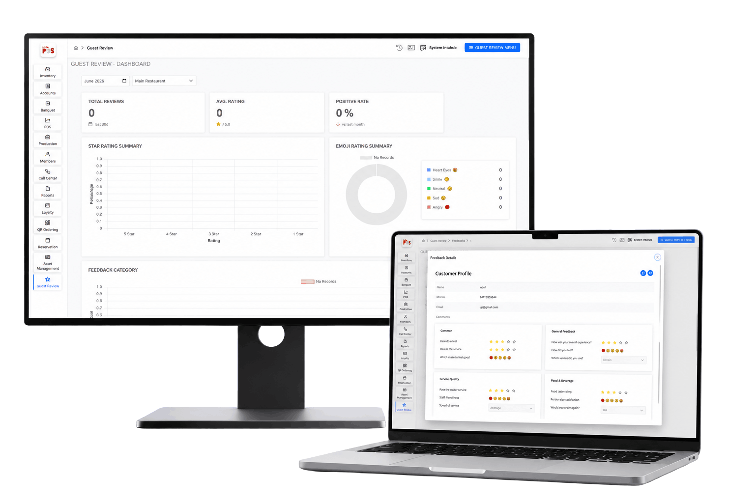 Guest Review Management product preview