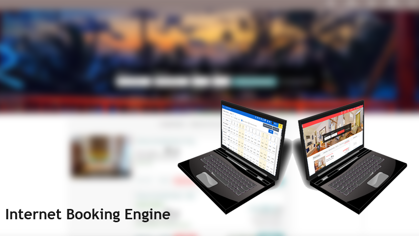 Internet Booking Engine product preview