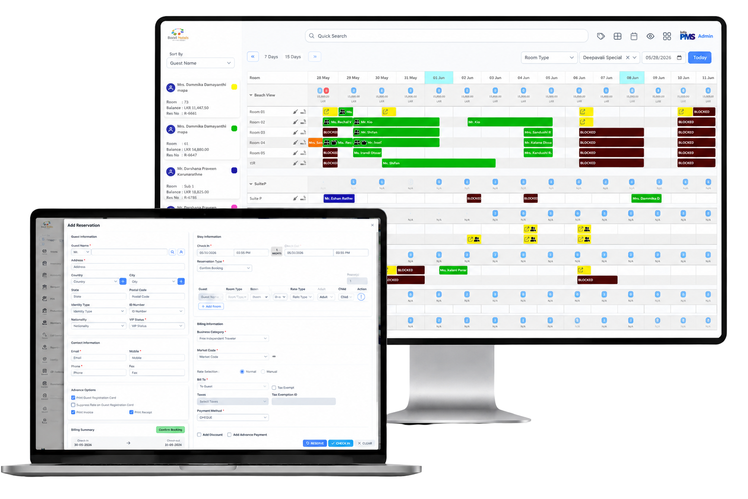 Property Management System demo preview